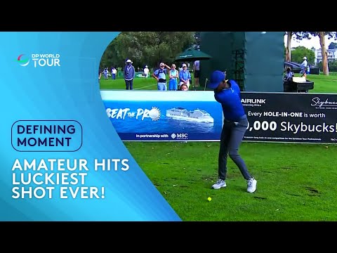 Luckiest Golf Shot Ever?! | 2026 Joburg Open