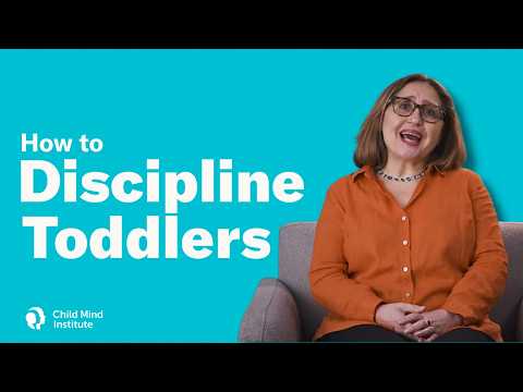 How to Discipline Toddlers | Child Mind Institute