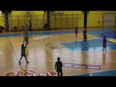 1.DL ZAHOD - Mlajše deklice C (l.03/04); ŽRK Mlinotest Ajdovščina : RK Ilirska Bistrica