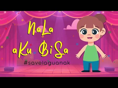 AKU BISA - NALA | OFFICIAL ANIMATION VIDEO LYRIC