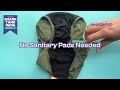 Healthfab GoPadFree Leakproof Reusable Period Panties