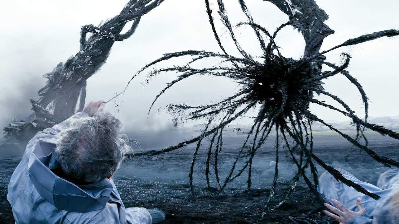 10 pessoas acabam presas em um planeta onde 99% da superfície está tentando matá-las!