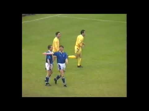 Millwall 4 Sheffield Weds 4 FA Cup 4th Round 26/1/1991