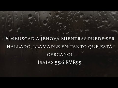 Evangelista Alejandro González, desde Pampa Del Indio, Chaco. Isaías 55:6.