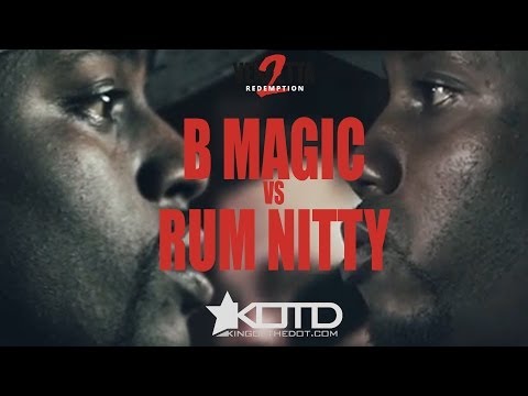 B Magic vs Rum Nitty