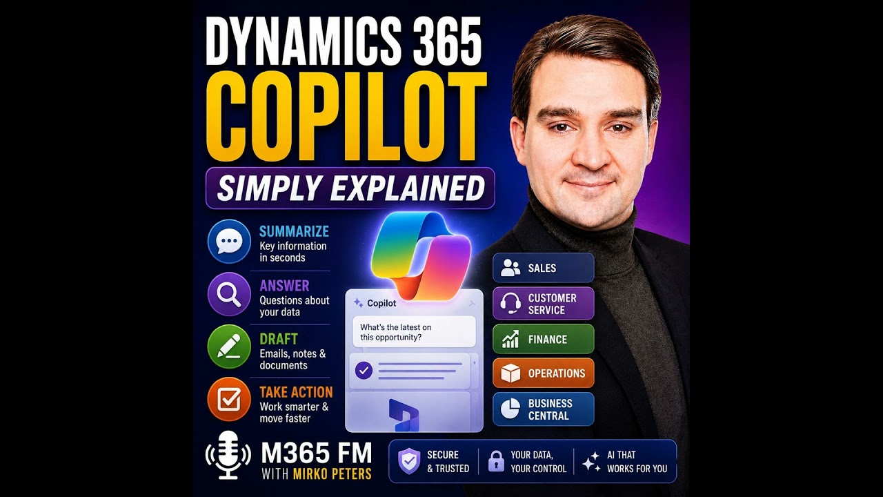 Dynamics 365 Agents - Simply Explained