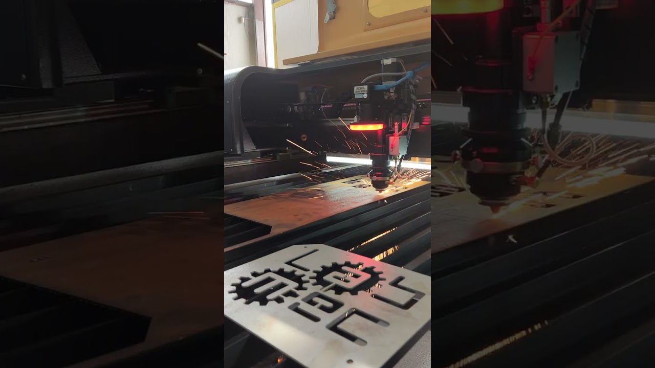 Video dimostrativo del funzionamento della macchina CNC Pegaso LabMec