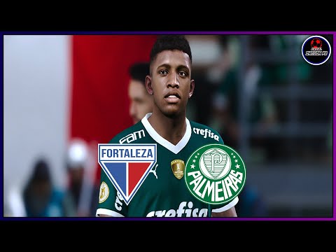 FORTALEZA X PALMEIRAS - GAMER COMPLETA PES - PT BR - 60 FPS - OREGON PB GAMER # 372