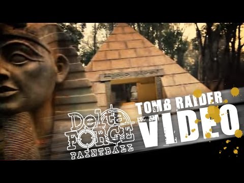 Tomb Raider Gamezone | Delta Force Paintball