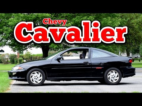 Thumbnail for Regular Car Reviews: 1996 Chevrolet Cavalier Z24 by Chevrolet Cavalier