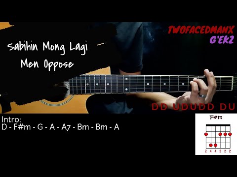 Sabihin Mong Lagi - Men Oppose (Guitar Cover With Lyrics & Chords)