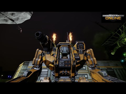 MWO: Gameplay #717 Roughneck Powerhouse Dat isn feiner Brawler