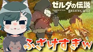 名作「ブレスオブザワイルド」を勉強しようぜ！～やりたい放題の蛮族～『ゼルダの伝説ブレスオブザワイルド』（再編集版）♯２