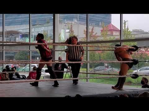 Judas Icarus vs Daniel Makabe - NEW Matinee 11.09.2021