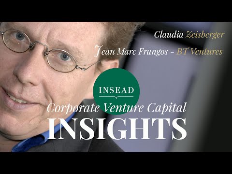 JM Frangos - Corporate Venture Capital INSIGHTS - YouTube