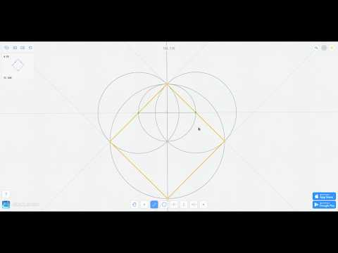 Euclidea - решения. 4.7 - 5.2