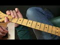 Hideaway - Jeff Healey Band - Blues Guitar Cover/Lesson