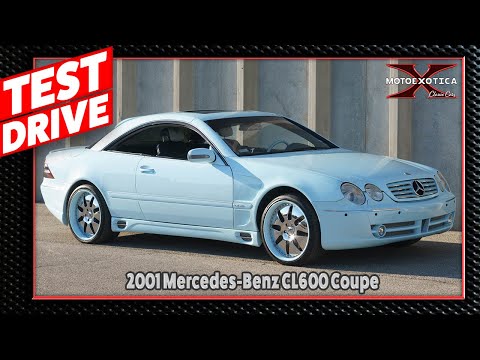 2001 Mercedes-Benz CL-Class (CC-1577282) for sale in St. Louis, Missouri