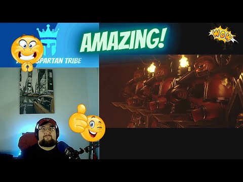 Spirit of Sanguinala - Warhammer 40K Fan Animation - Reaction