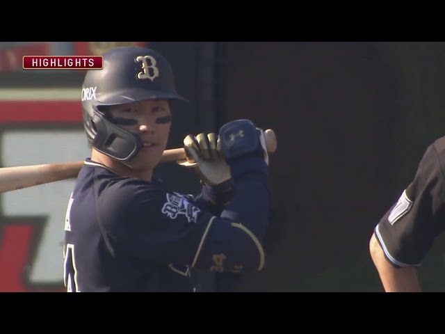 5/25 イーグルス対バファローズ ハイライト