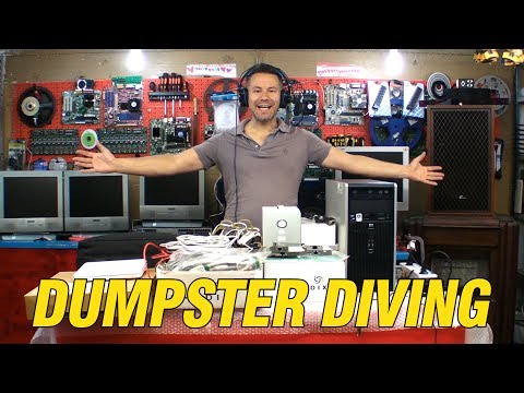 Dumpster Diving - Oggi proprio non ci siamo!