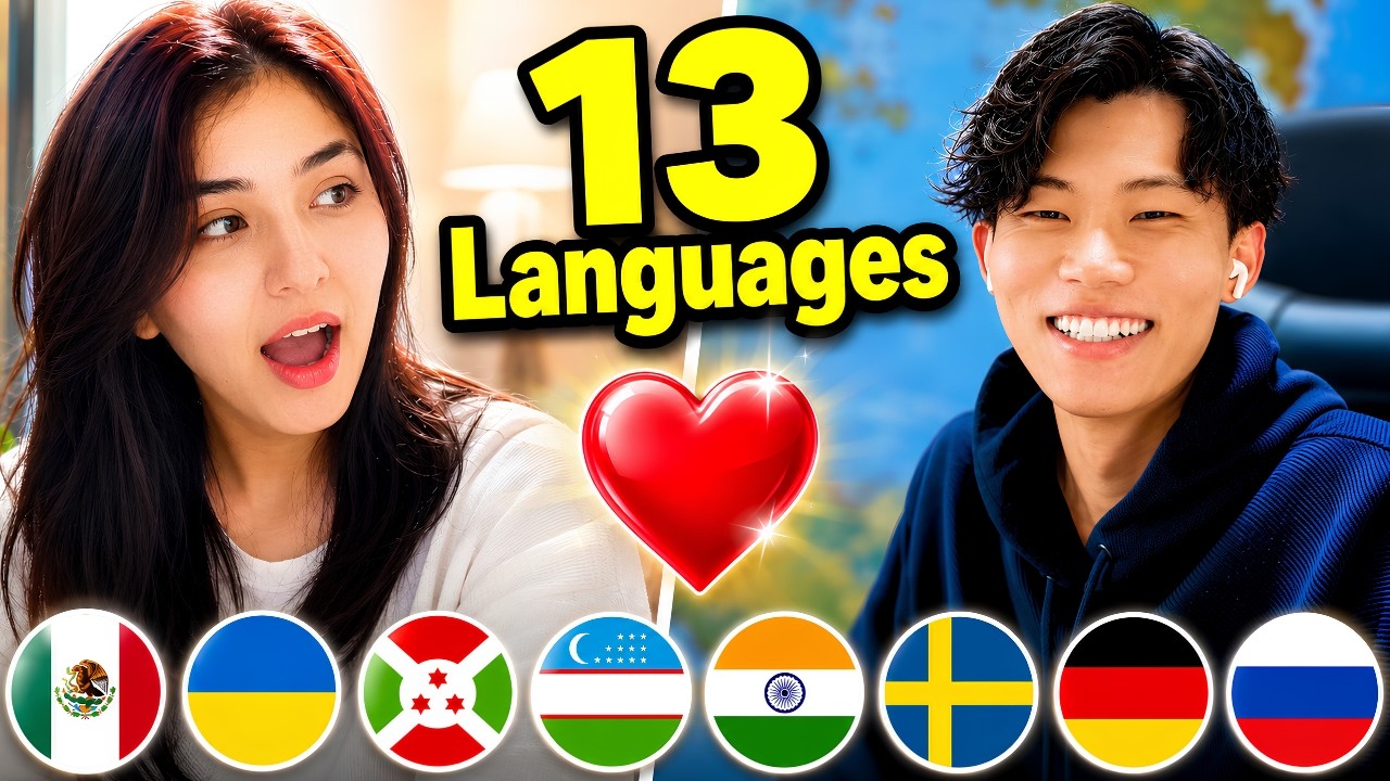 They Were SHOCKED Every Time I Spoke Their Language! 😱