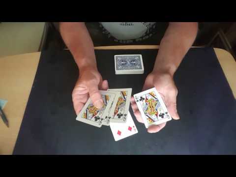 Wild Card. Performance and tutorial. Card Tricks.