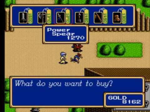 Let's Play Shining Force II! Part 50 - Post-Taros Shenanigens