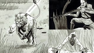 The FULL Story of the Man-Eating Lions of Tsavo