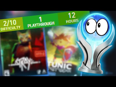 10 Great Easy INDIE Games to Platinum