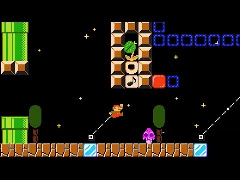 Super Mario Maker 2 🔧 Only My Railgun 🔧 Devory