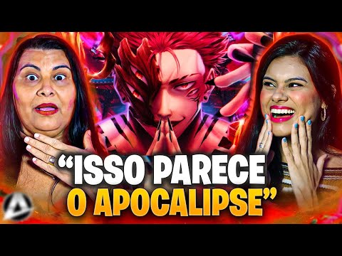 MÃE CRISTÃ TORCE PRO FIM DO SUKUNA! 😱 | ♪ Sukuna | ARMAGEDOM | AniRap