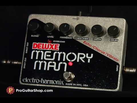 Electro-Harmonix Deluxe Memory Man image 3