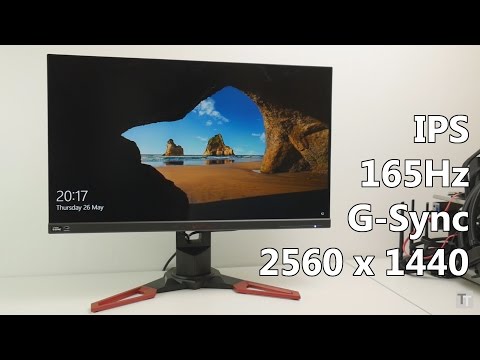 מסך מחשב Acer XB271HUA אייסר תמונה 2