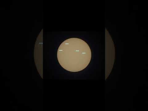 AI-powered annotation of Sunspots with a Hestia portable telescope (11/2/2025)