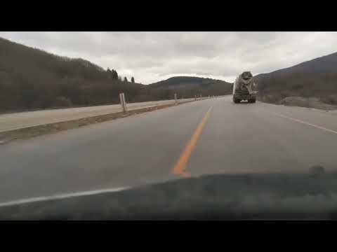 Onboard camera Preseka do Pocinka - Ohrid