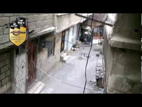 تسلل مجموعة من عناصر جيش الإسلام إلى مواقع قوات النظام في حي تشرين في مدينة دمشق والقضاء على عدد منهم