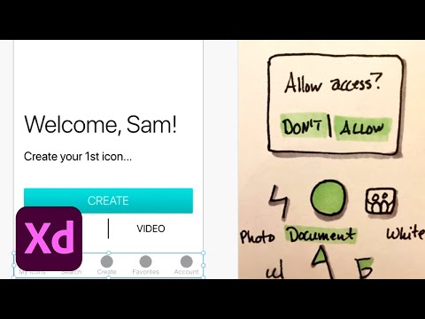 Live UI/UX Design with Ashley Karr 1/3 | Adobe Creative Cloud