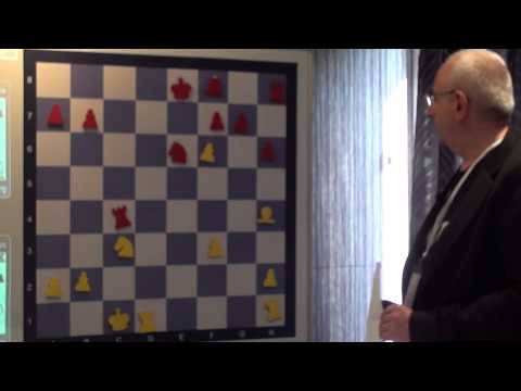 GM Atalik - comment game of round 6: Gaponenko Inna (UKR) - Kosteniuk Alexandra(RUS)