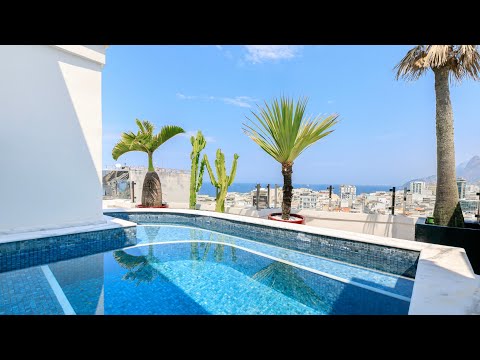Penthouse with pool and views in Ipanema - Ipa011