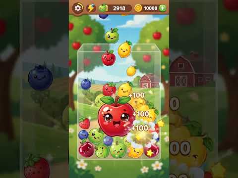 Watermelon Drop: Fruit Merge video thumbnail