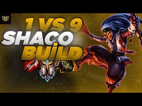 Evolving the 1v9 Build for Shaco | League of Legends | DarkRhino