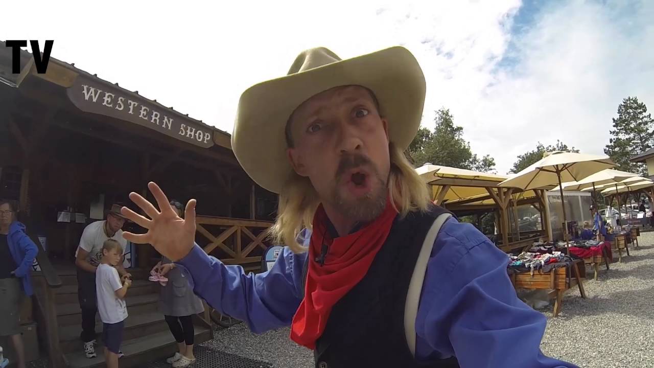 WesternCamp Tv - Markedsdag og hestevognstur med Texas Jack, næsten direkte ;)