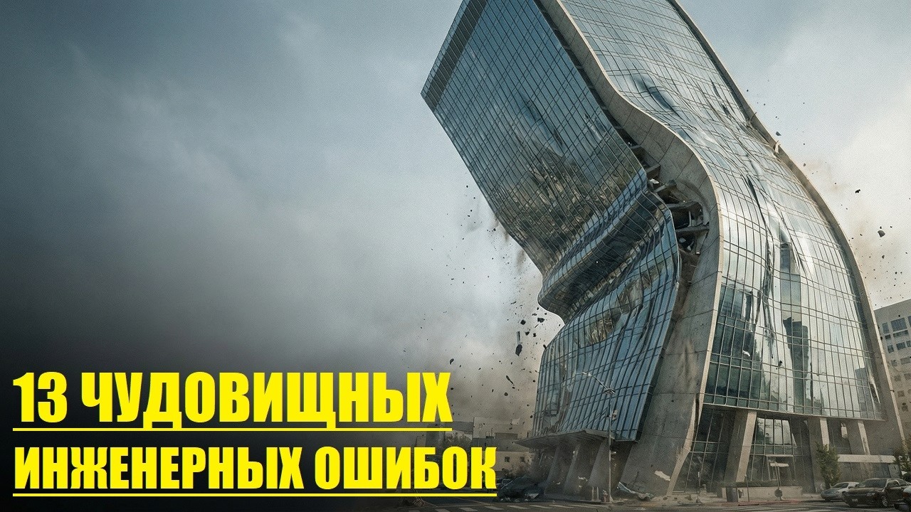 Ціна помилки: 13 інженерних катастроф, які сколихнули світ!