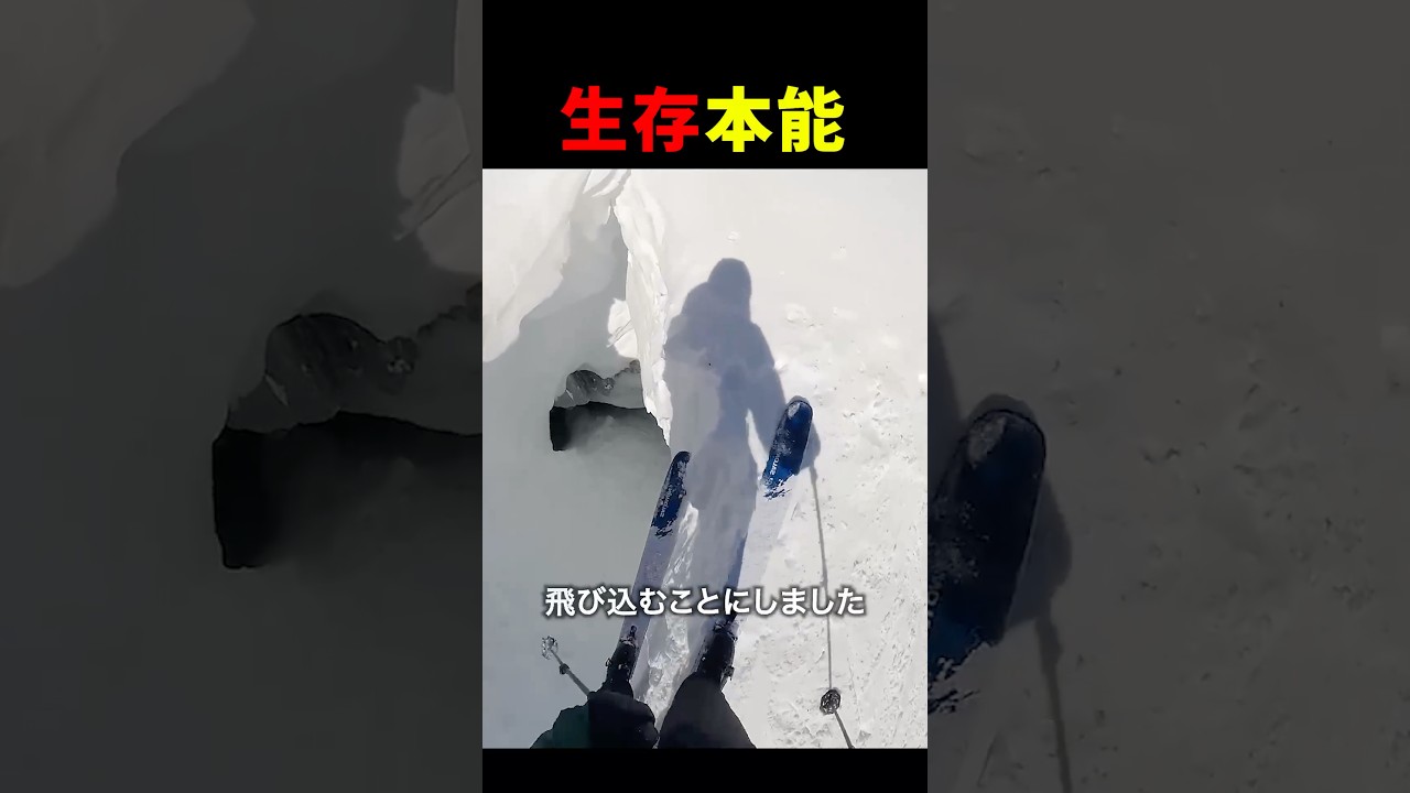 脱出不可能な小さな割れ目