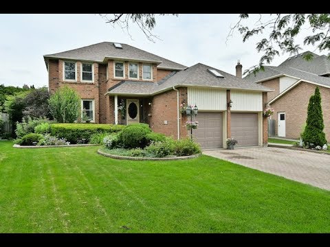 8 Beaumont Dr Ajax Open House Video Tour