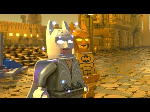 The LEGO Movie 2: Video Game - Goldtropolis [100% Complete FREE PLAY] - PS4 Video