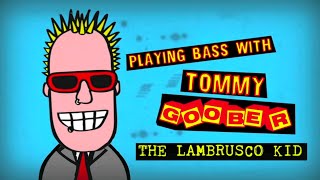 Toy Dolls Bass Lesson with Tommy Goober - The Lambrusco Kid