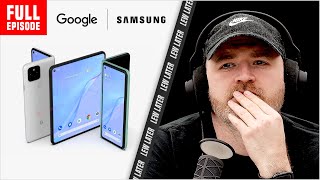 Google + Samsung Team up for the "Pixel Fold"...