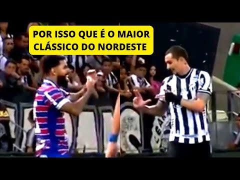 🔥VINA VS ROMARINHO CLASSIC KING CEARÁ VS FORTALEZA | BALL HITS THE POST